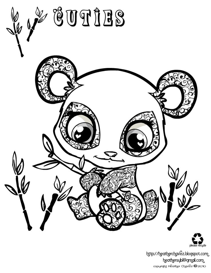 736x952 Cute Love Symbols Coloring Pages For Girls With Big Eyes Printable