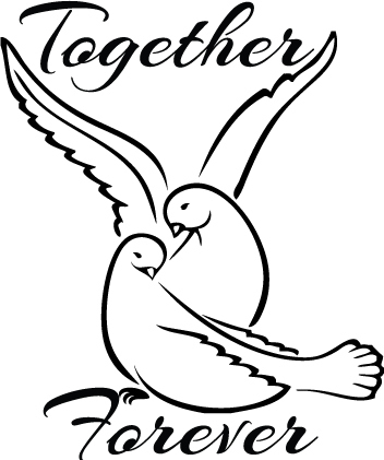 352x421 Drawn Dove Cute