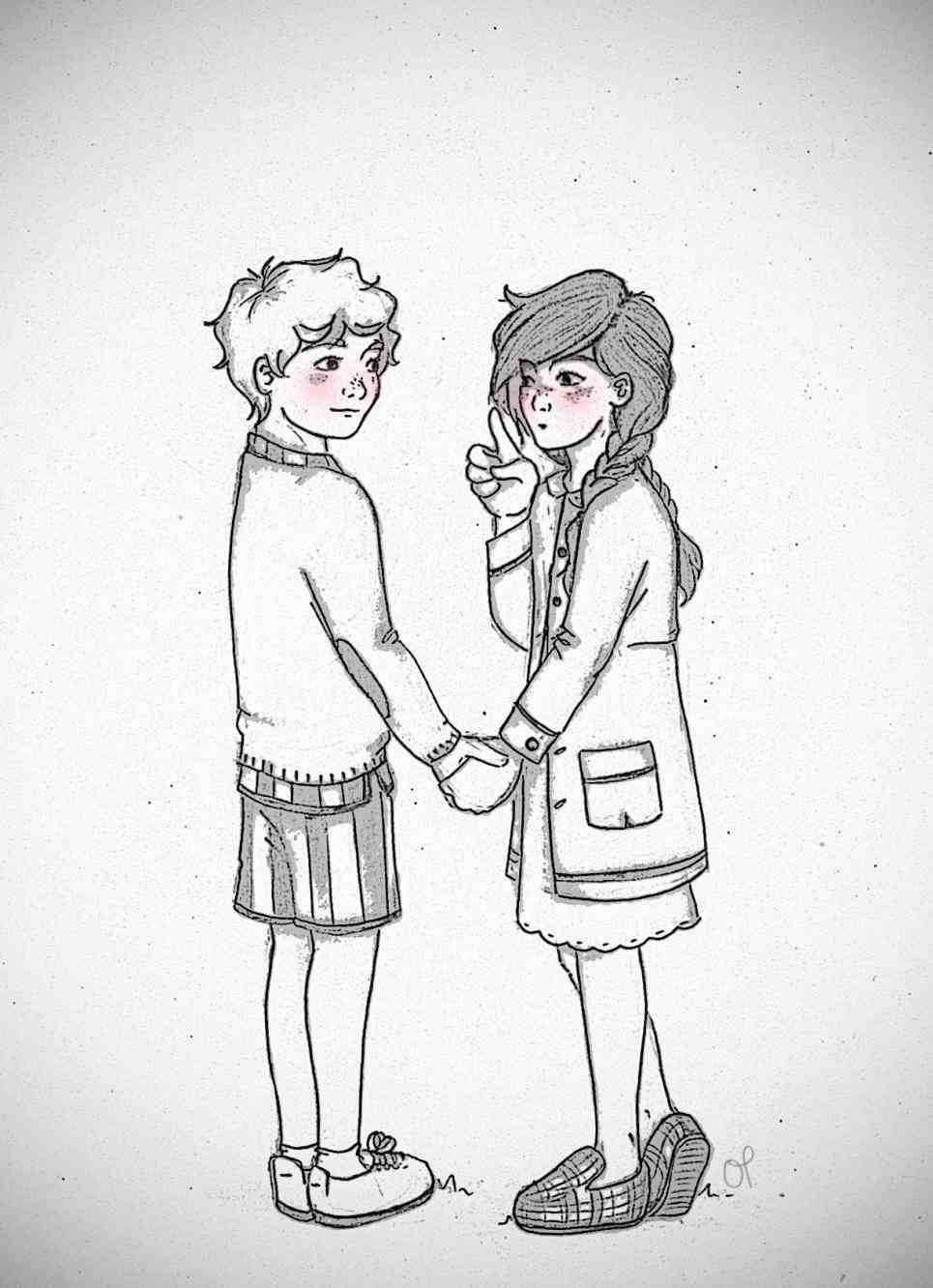965x1332 Easy Cute Drawings Of Love Tumblr