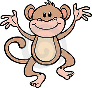 300x289 Cute Cartoon Monkey Pics Group