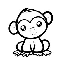 236x236 Monkey With Stunning Eyes Monkeys Monkey, Eye