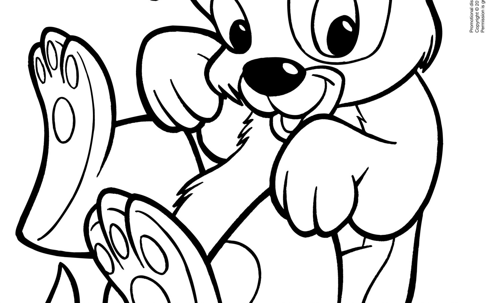 1680x1050 Dog Coloring Pages Bing Images Patterns And Draw Puppies