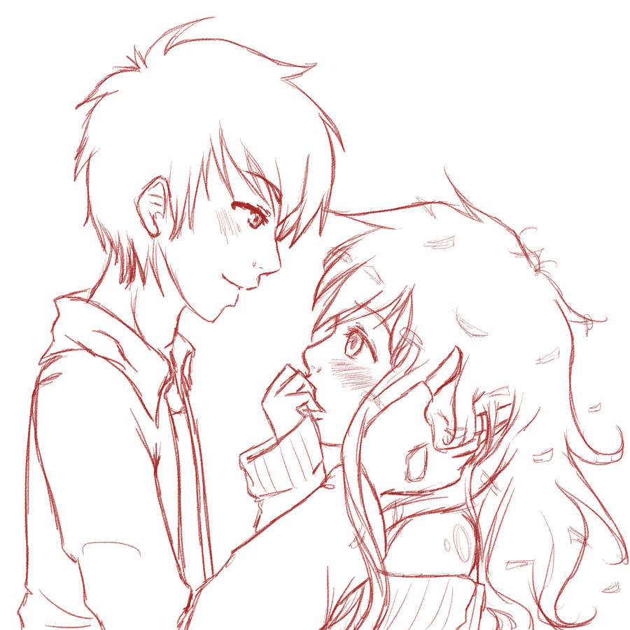 900x900 Cute Couples By Timelostninja