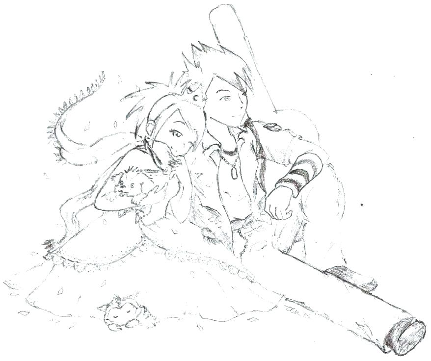 878x736 Anime Couples Coloring Pages Synthesis.site