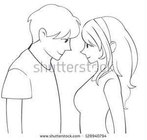 300x286 Cartoon Couples Sketches