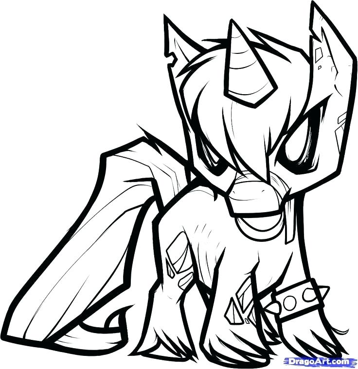 736x760 Emo Coloring Pages Cute Unicorn Coloring Page Best Pages Images