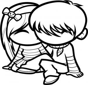 302x294 How To Draw How To Draw Cute Love, Cute Love