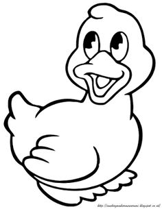 236x305 Duck Cartoon Graphics Cute Baby Duck Coloring Page Fairytale