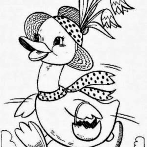 300x300 Hot Girl Wallpaper Cute Duck Drawing Cartoon Hd Wallpaper Free