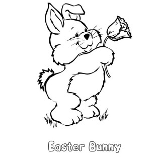320x320 Tag For Cute Bunny Pictures To Draw Cute Bunny Drawing By Slicky