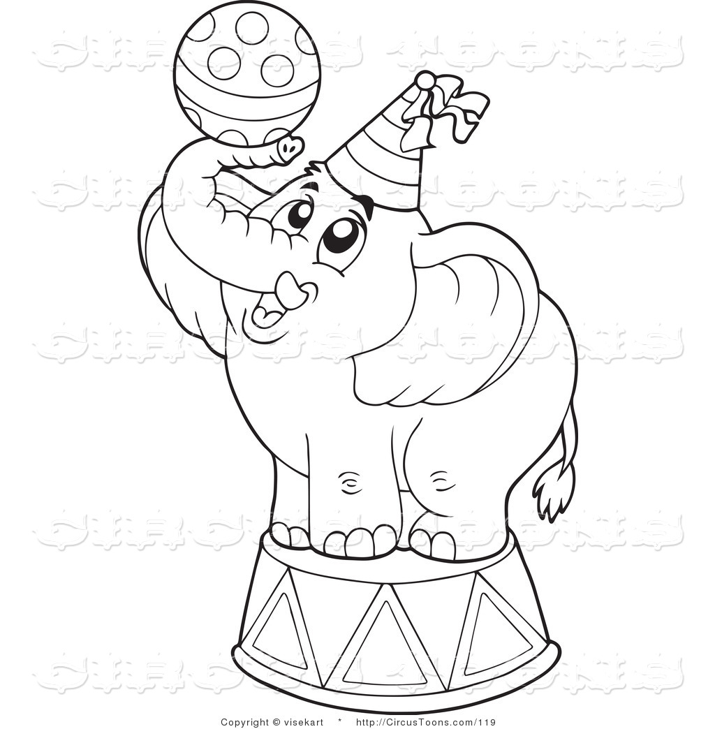 1024x1044 Circus Clipart Of A Coloring Page Outline Of A Cute Circus