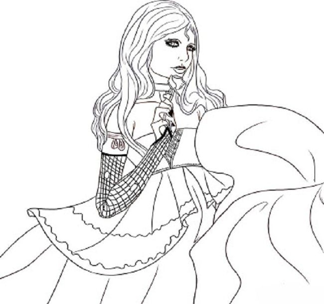 650x609 Cute Coloring Pages Of Emo Girls Cute Anime Couples Coloring Pages
