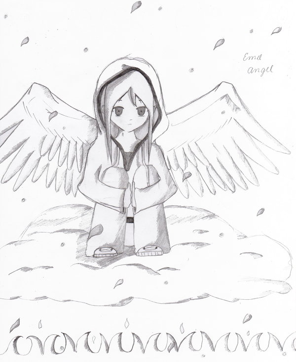 600x732 Emo Angel By Sasuke Girl Xoxo