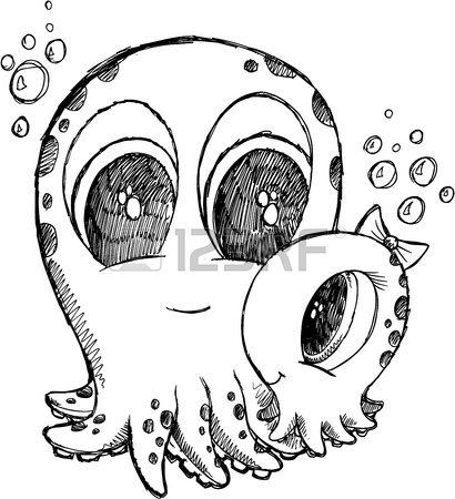 410x450 Cute Owl Sketch Doodle Vector Royalty Free Cliparts, Vectors,