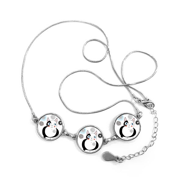 600x600 Protect Animal Pet Lover Cartoon Cute Fat Cat Illustration Round