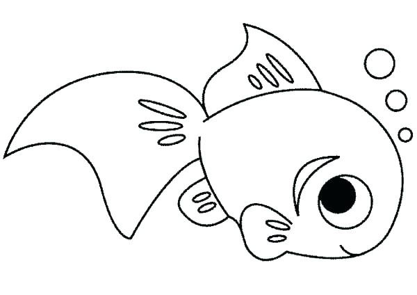 600x424 Fish Coloring Loaves And Fishes Coloring Page Fish Coloring Sheet
