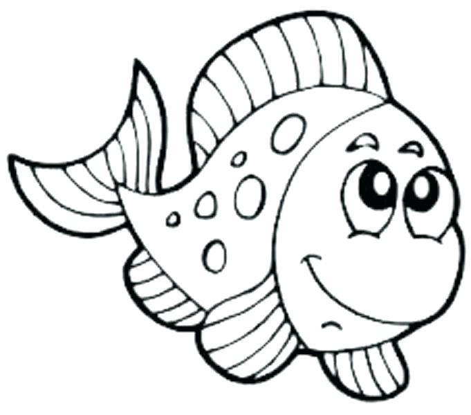 681x600 Here Are Coloring Pages Of Fish Pictures Free Cute Coloring Pages