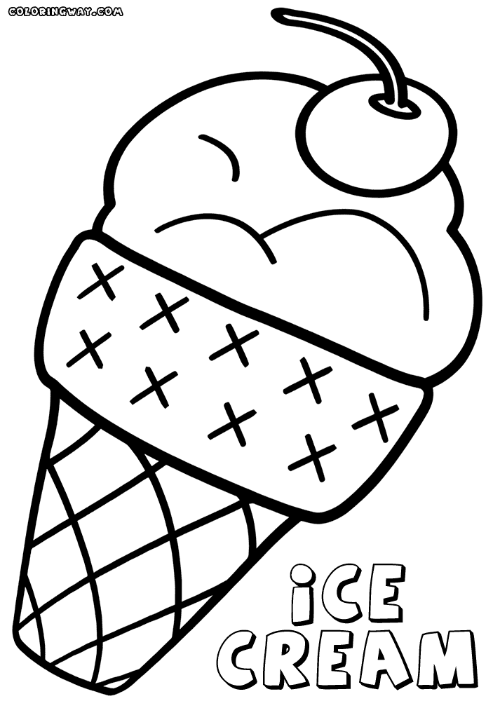 Cute Food Drawing at GetDrawings | Free download