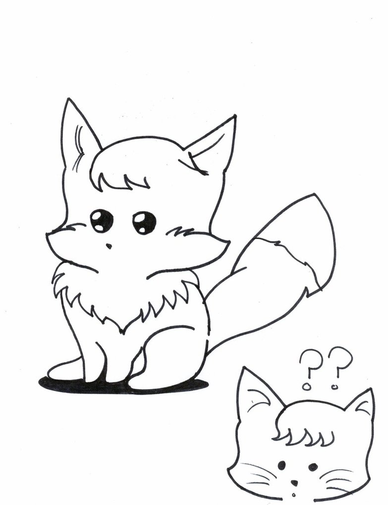 783x1020 Cute Fox 2 By Iceprincess67