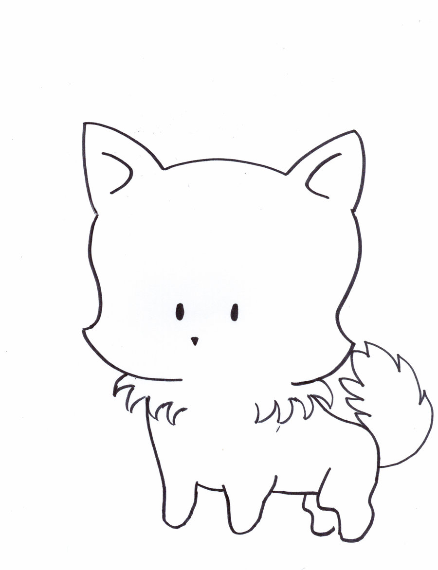 900x1172 Cute Fox By Iceprincess67