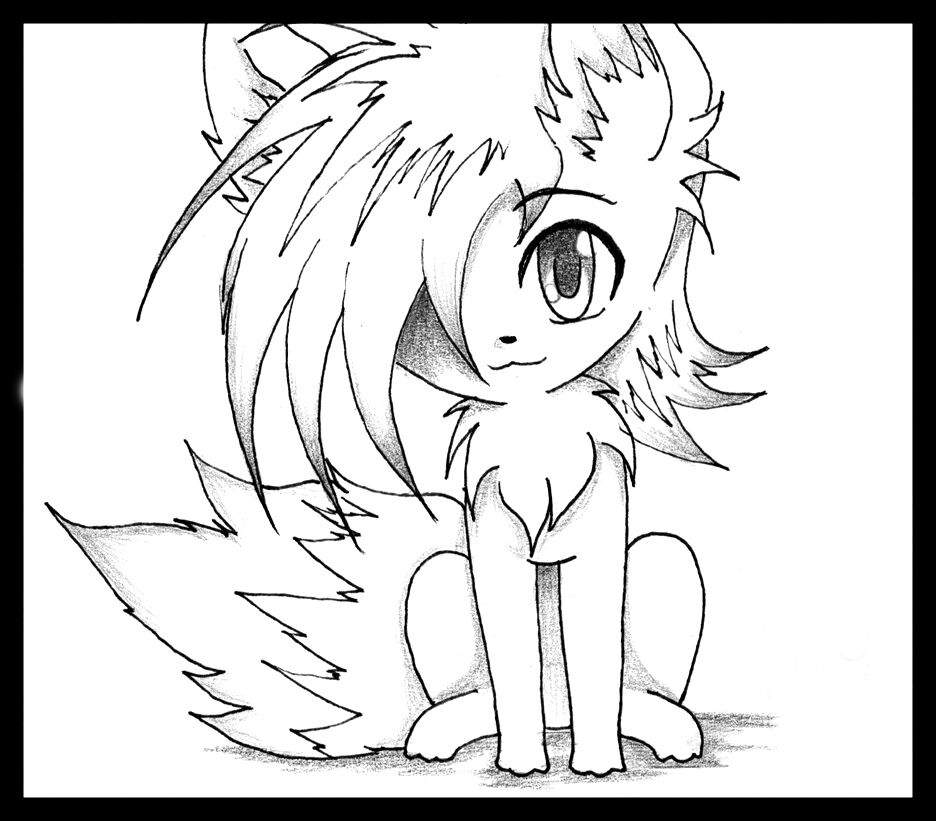 936x821 Cute Fox Drawing Anime Amino