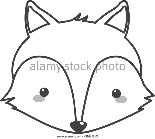 604x540 Cute Red Fox Cartoon Flat Stock Photos Amp Cute Red Fox Cartoon Flat