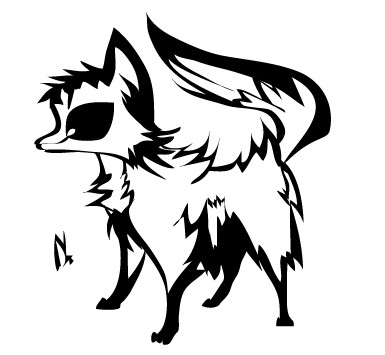 385x355 Fox Drawings For Tattoos Foxes, Fox Drawing And Tattoo
