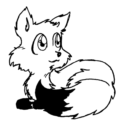 400x415 Chibi Fox By Lezzy Cat