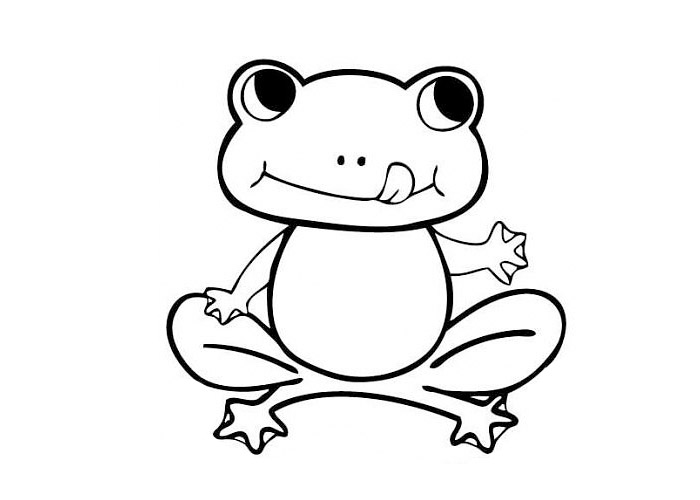 700x500 Epic Cute Frog Coloring Pages 75 With Additional Characters