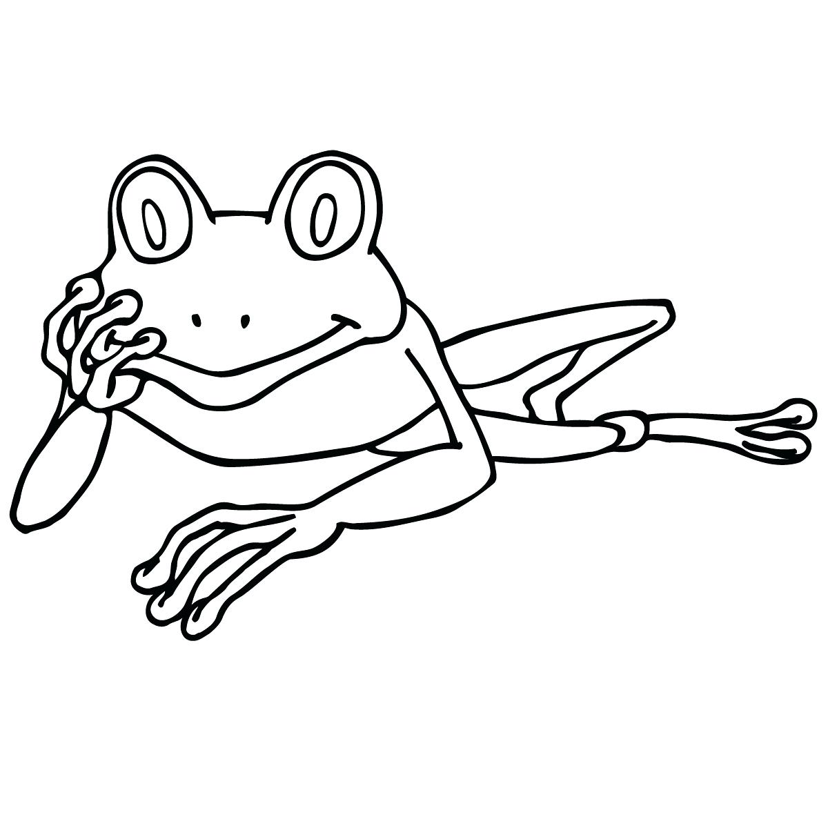 1200x1200 Coloring Coloring Pictures Of Frogs Detail Printable Cartoon Cute