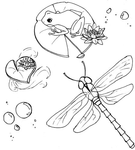 449x500 Japanese Frog Drawings For Tattoos Frog Tattoos,cute Tattoos