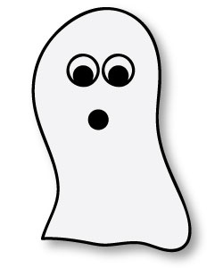 250x300 Cute Halloween Ghost Clipart Halloween Amp Holidays Wizard