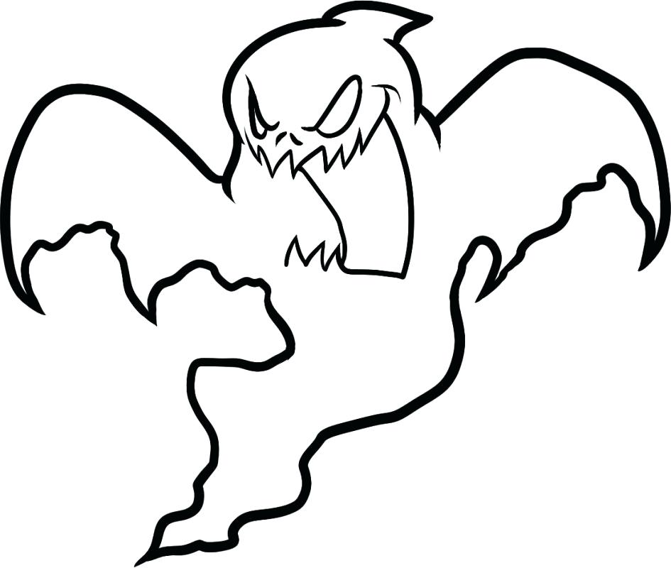 945x800 Ghost Coloring Sheets Coloring Pages Ghost Coloring Pages For Kids