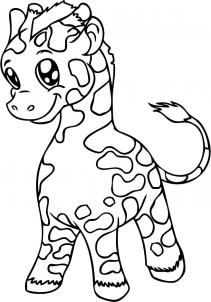 211x302 The Best How To Draw Giraffe Ideas On Easy Giraffe