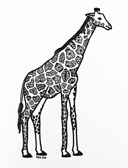 500x658 Zentangle Animals