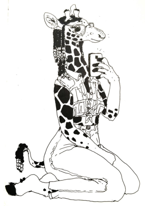 500x709 Happy Giraffe Day! Tumblr