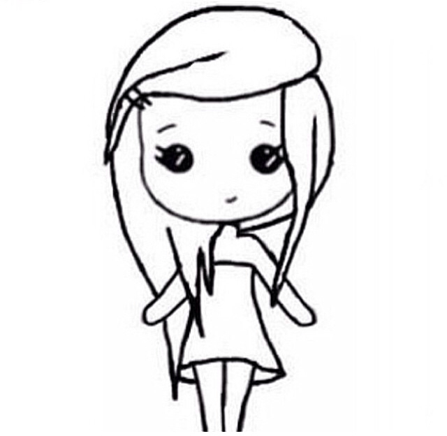 640x624 Such A Cute Little Chibi Template. I Reallly Like This One