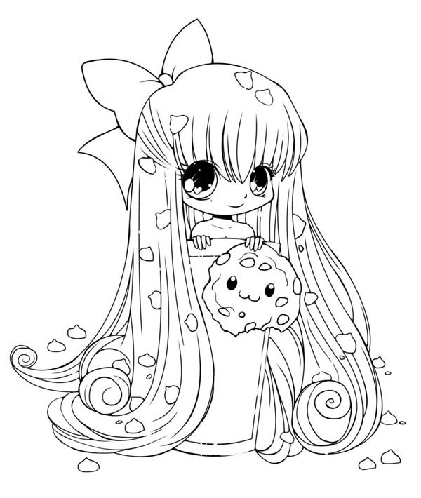 600x710 Best Cute Girl Coloring Pages 57 In Ew Year Color Pages With Cute