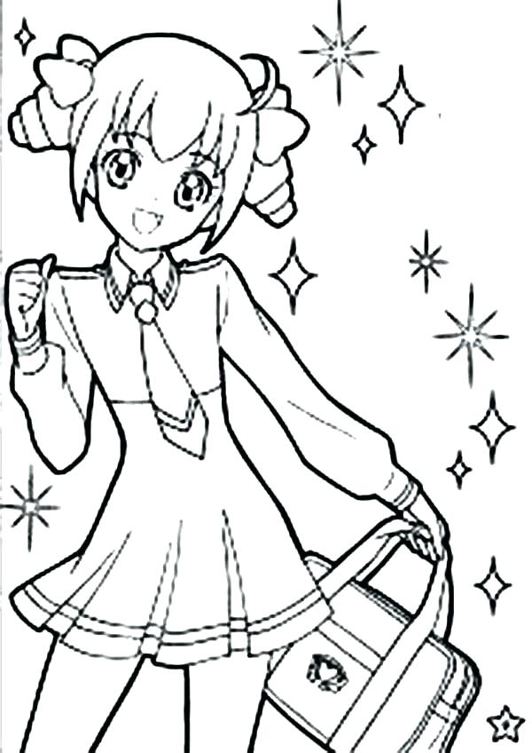 600x848 Cute Chibi Coloring Pages Synthesis.site