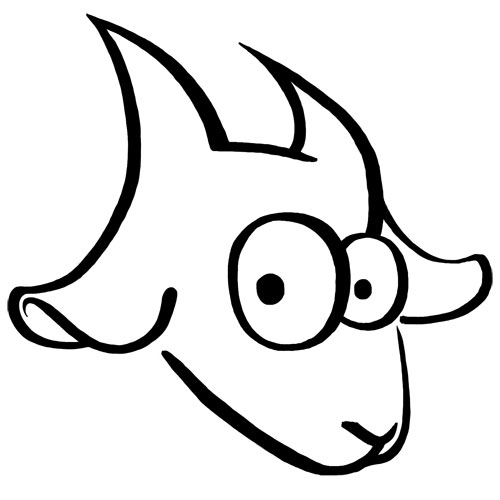 500x500 Goats Inksplot Studios