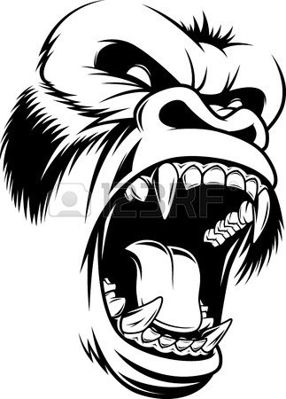 323x450 Gorilla Stock Photos. Royalty Free Business Images