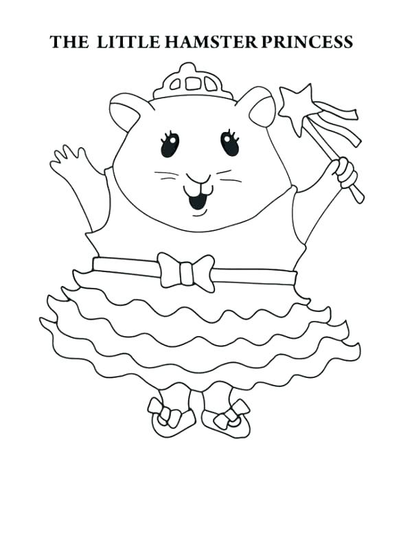 600x777 Top Rated Hamster Coloring Pages Pictures Cute Hamster Coloring