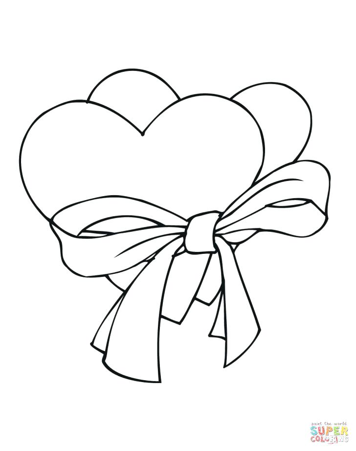 728x922 Free Heart Coloring Pages Awesome Cute Heart Coloring Pages