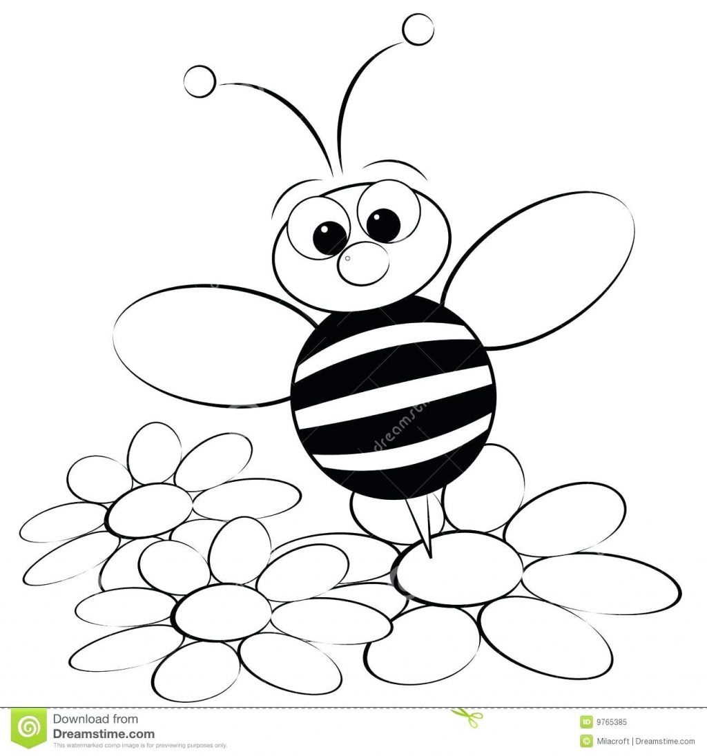 1024x1095 Coloring Page ~ Bumblebee Coloring Page Cute Bumble Bee Pages