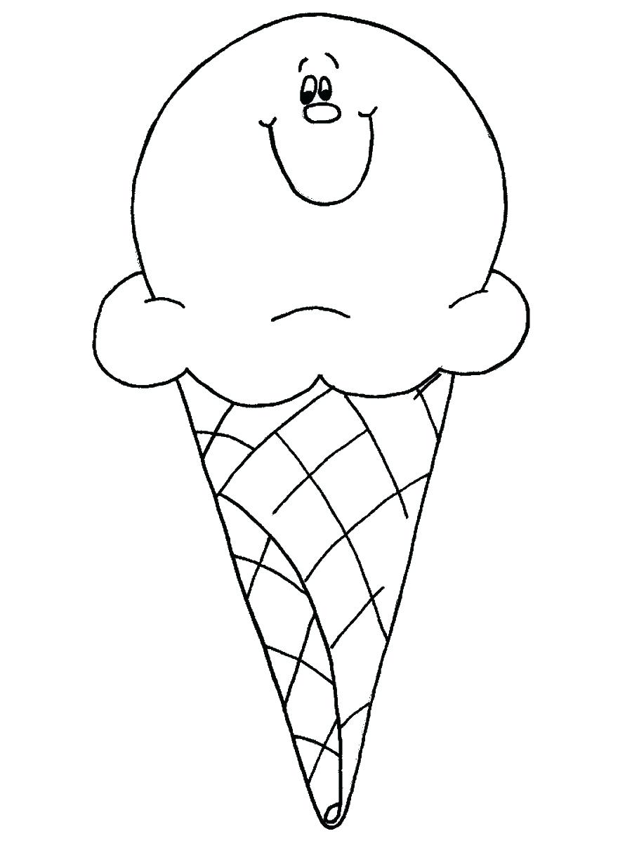 Download Cute Ice Cream Cone Drawing at GetDrawings.com | Free for ...