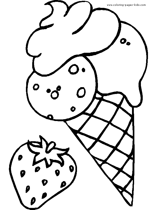 588x800 Dltk Colouring Pages Coloring In Cure Draw Ice Cream Cute For Kids