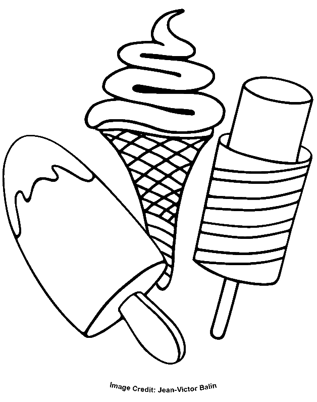 628x796 Innovative Cute Ice Cream Coloring Pages Following Minimalist