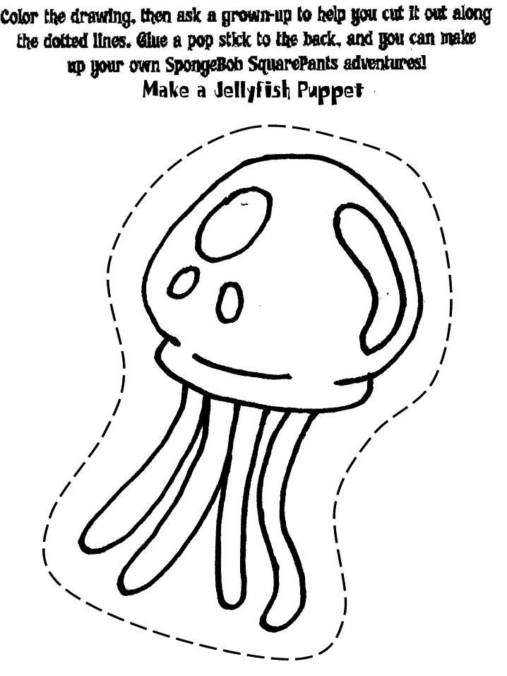 718x957 Jellyfish Coloring Pages