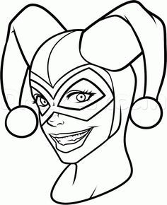 236x290 Learn How To Draw Cute Chibi Kawaii Harley Quinn From Dc Comics