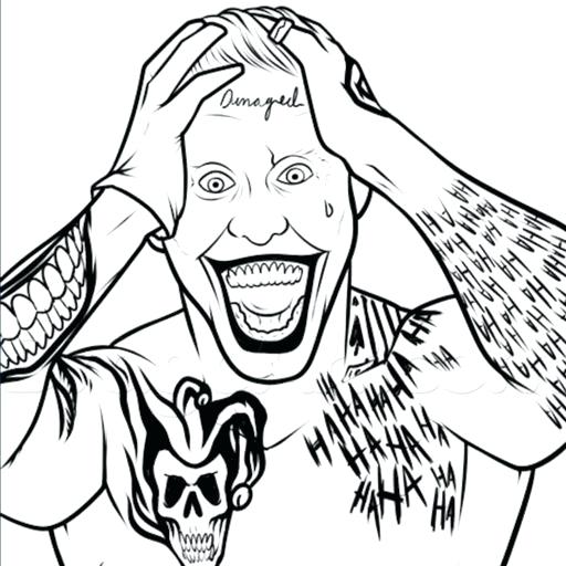 512x512 Lego Batman Joker Coloring Pages For Suicide Squad Edition App